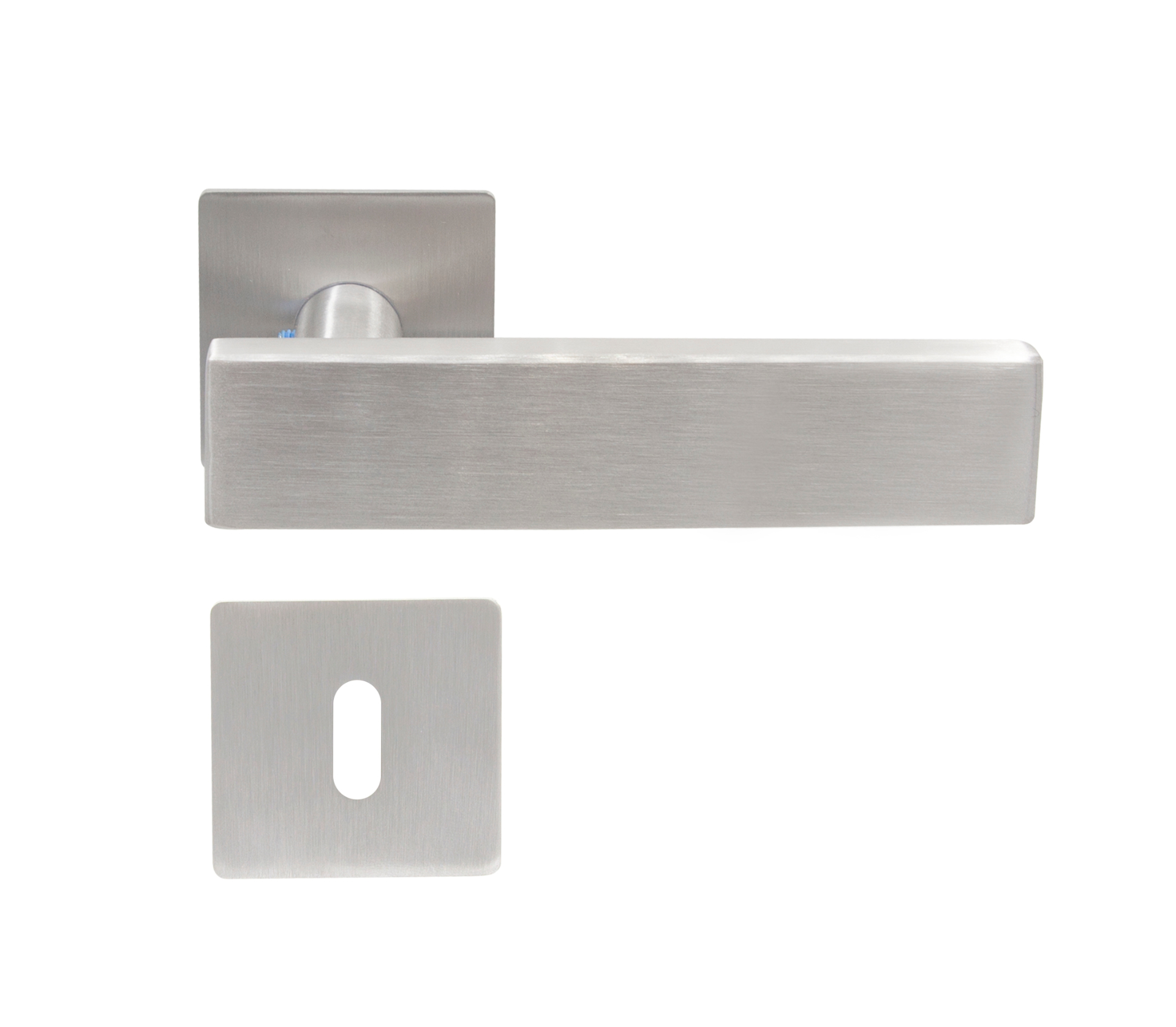 Deurkruk RVS magneet rozet – Sleutelgat | Deurkrukken RVS | Slotman Solutions